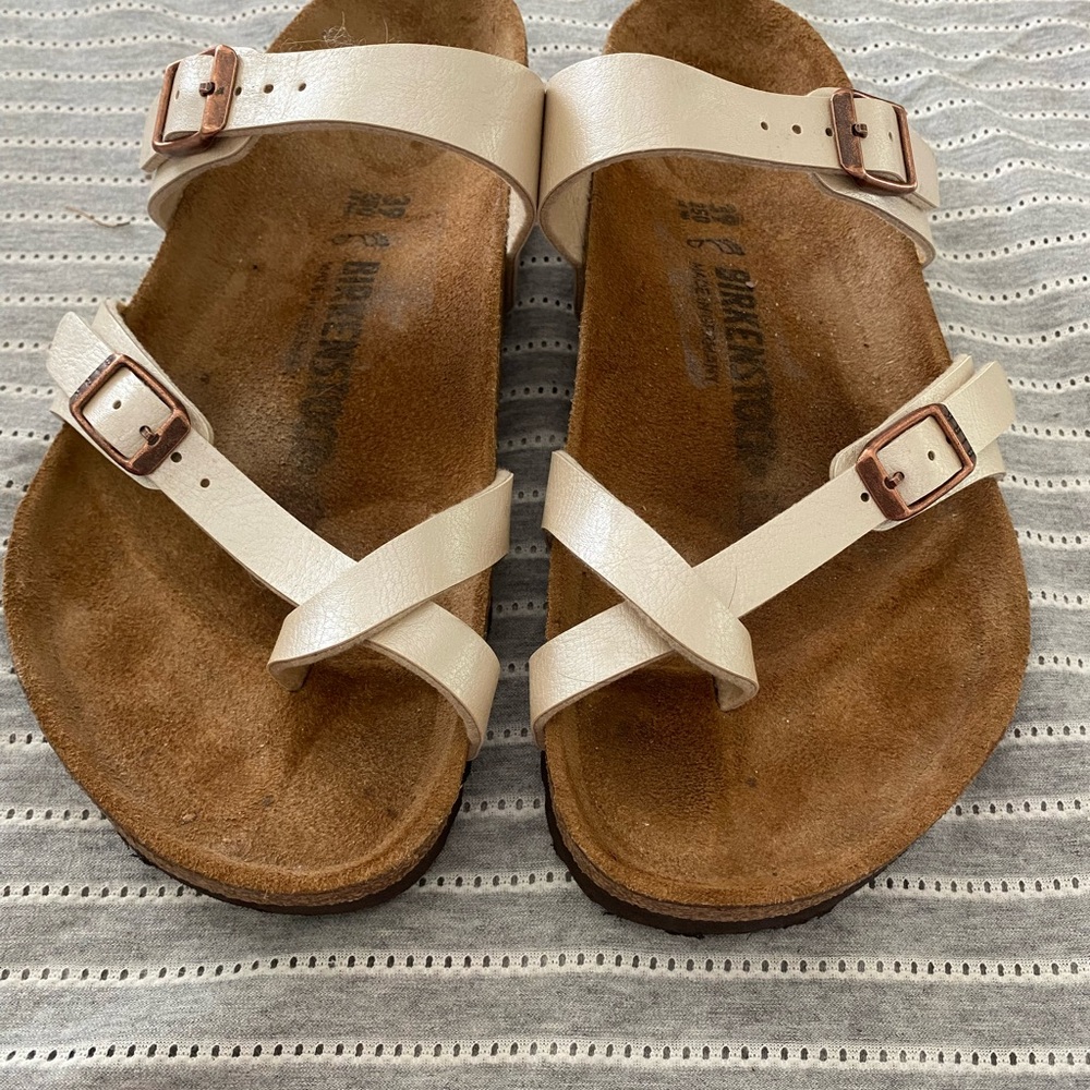 BIRKENSTOCK Mayari Birko-Flor sandals